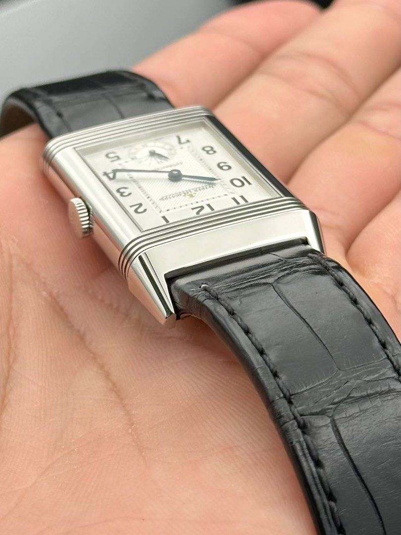 Jaeger LeCoultre Grande Reverso Night & Day Ref. Q3808420 FULL SET Like New JLC