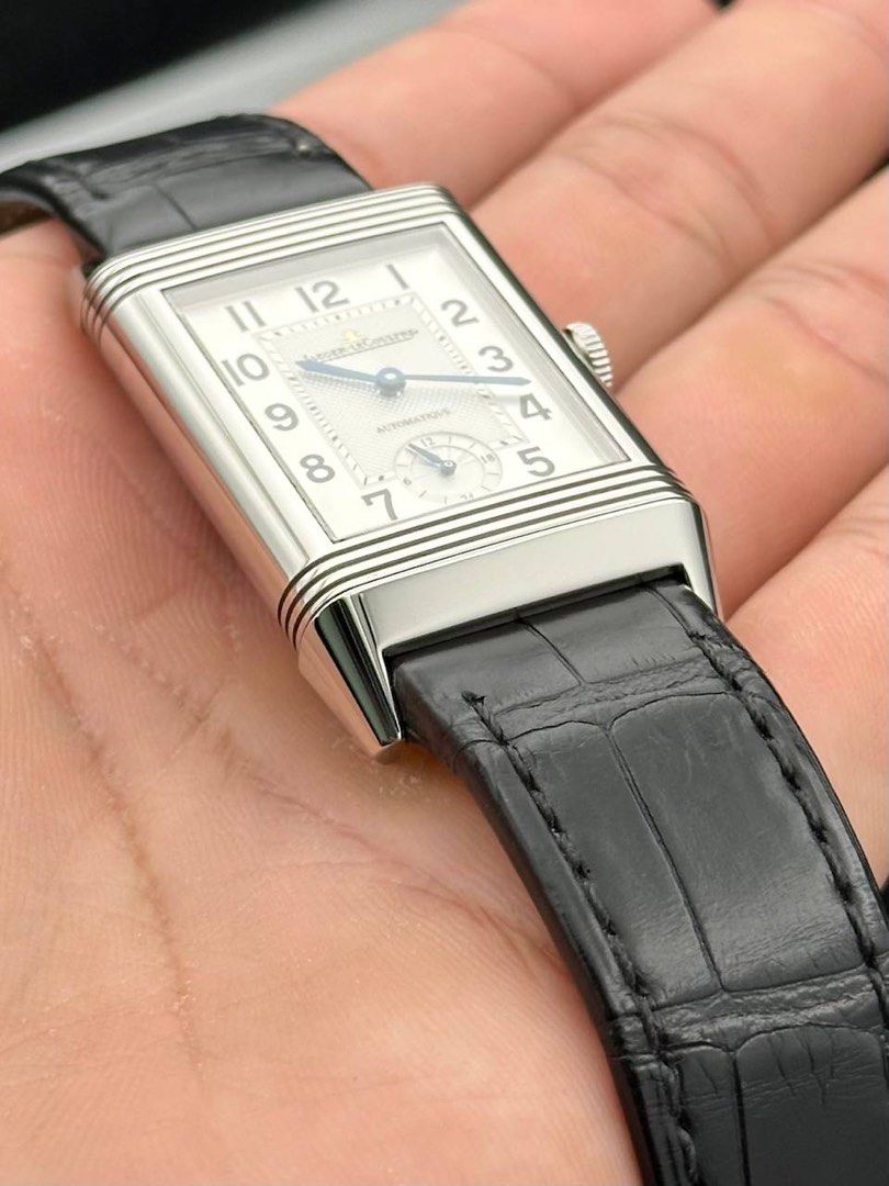 Jaeger LeCoultre Grande Reverso Night & Day Ref. Q3808420 FULL SET Like New JLC