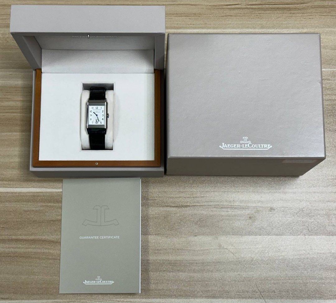 Jaeger LeCoultre Grande Reverso Night & Day Ref. Q3808420 FULL SET Like New JLC