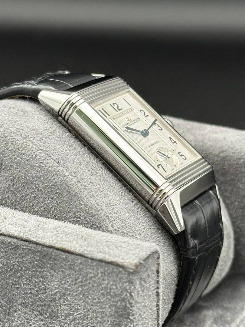 Jaeger LeCoultre Grande Reverso Night & Day Ref. Q3808420 FULL SET Like New JLC