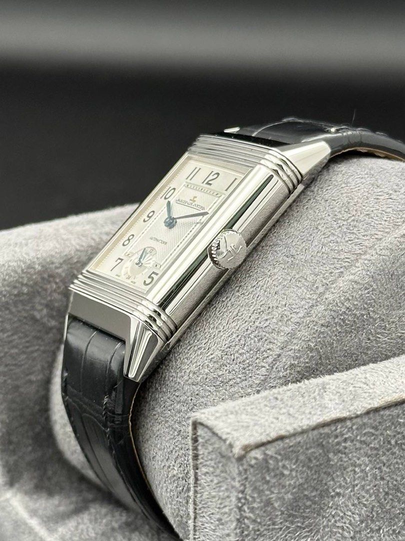Jaeger LeCoultre Grande Reverso Night & Day Ref. Q3808420 FULL SET Like New JLC