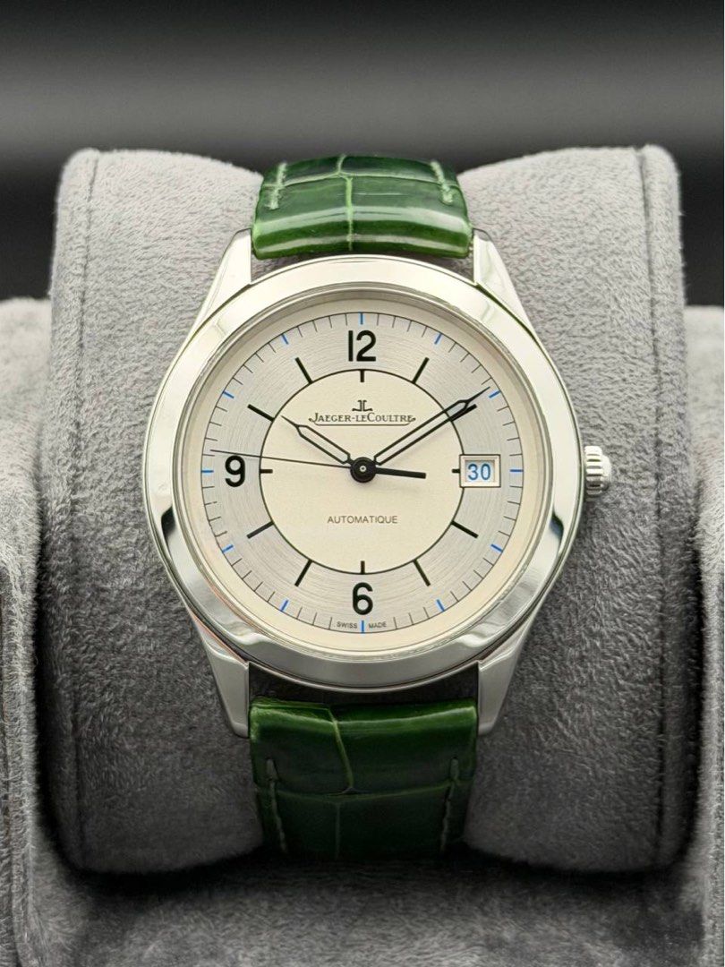 Jaeger LeCoultre JLC Master Control Date Sector Dial FULL SET 2019 Mint Condition Q1548530