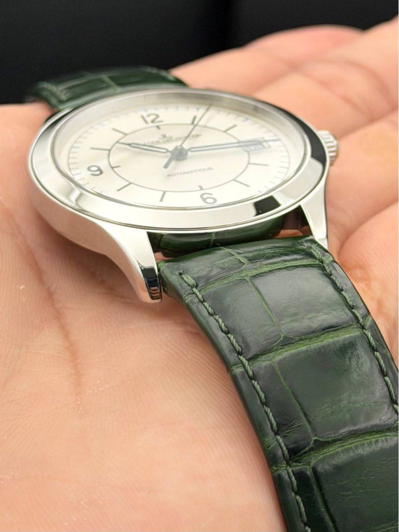 Jaeger LeCoultre JLC Master Control Date Sector Dial FULL SET 2019 Mint Condition Q1548530