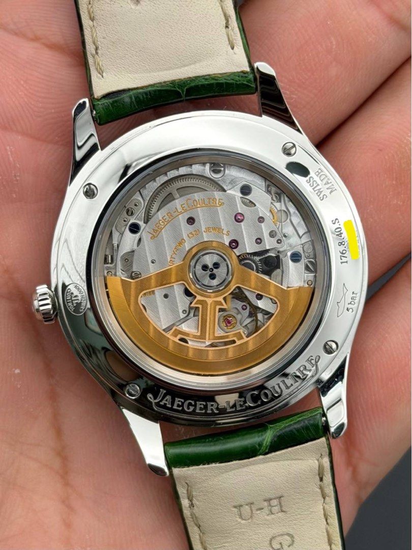 Jaeger LeCoultre JLC Master Control Date Sector Dial FULL SET 2019 Mint Condition Q1548530