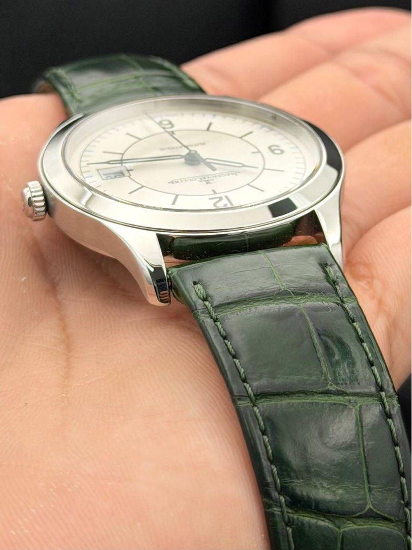 Jaeger LeCoultre JLC Master Control Date Sector Dial FULL SET 2019 Mint Condition Q1548530