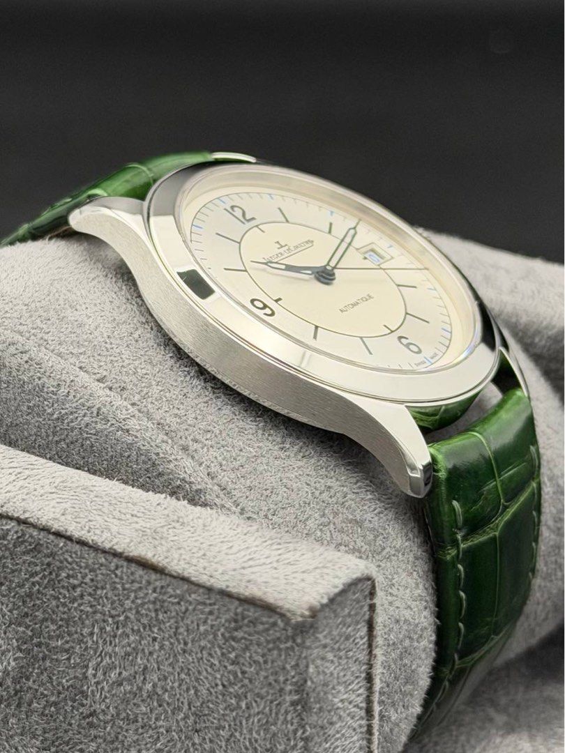 Jaeger LeCoultre JLC Master Control Date Sector Dial FULL SET 2019 Mint Condition Q1548530