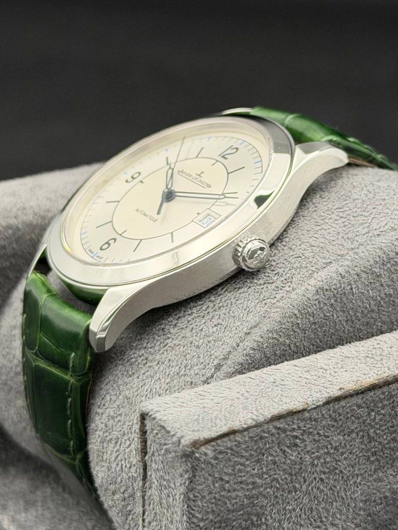 Jaeger LeCoultre JLC Master Control Date Sector Dial FULL SET 2019 Mint Condition Q1548530