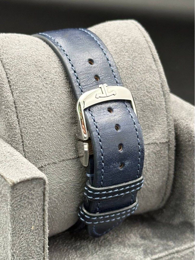 Jaeger LeCoultre Master Control Calendar Limited Edition 800 Pieces Blue Ref. Q4148480 FULL SET Like New JLC