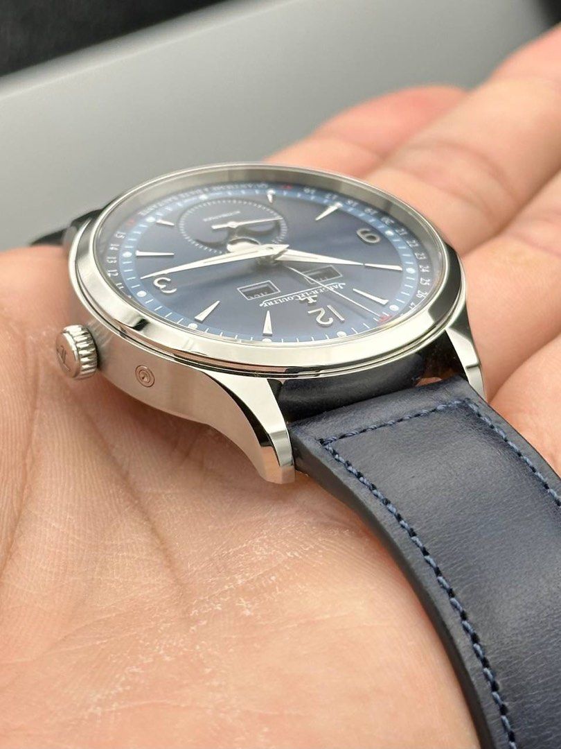 Jaeger LeCoultre Master Control Calendar Limited Edition 800 Pieces Blue Ref. Q4148480 FULL SET Like New JLC