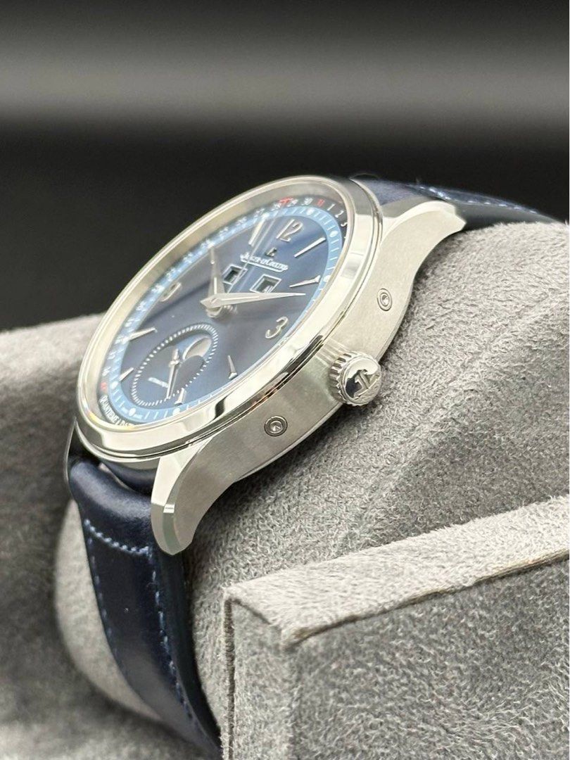 Jaeger LeCoultre Master Control Calendar Limited Edition 800 Pieces Blue Ref. Q4148480 FULL SET Like New JLC