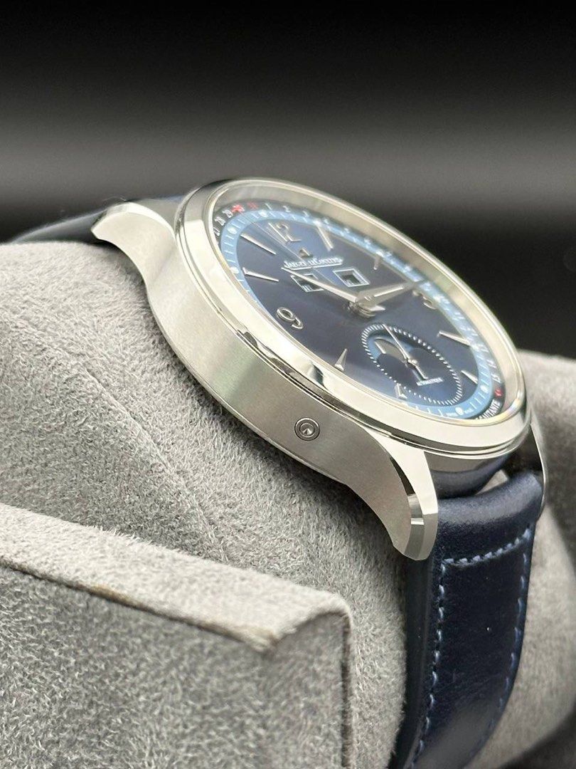 Jaeger LeCoultre Master Control Calendar Limited Edition 800 Pieces Blue Ref. Q4148480 FULL SET Like New JLC