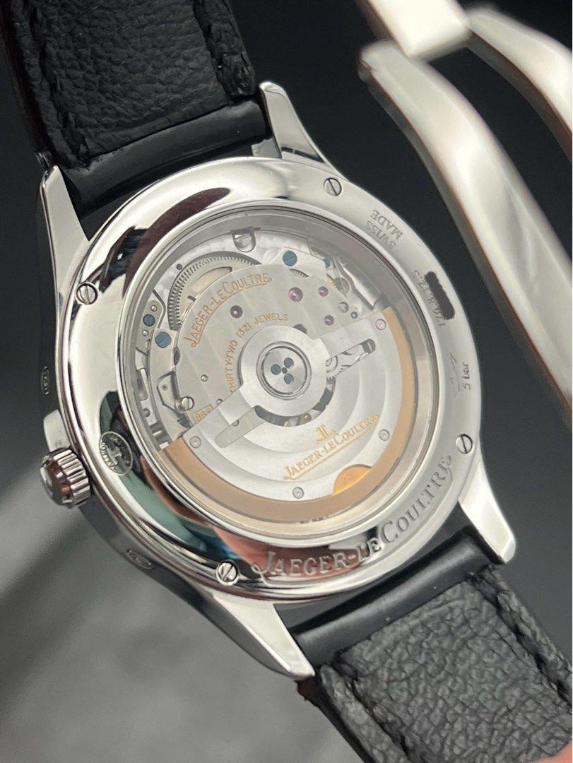 JLC Master Control Calendar White meteorite dial Q1558421