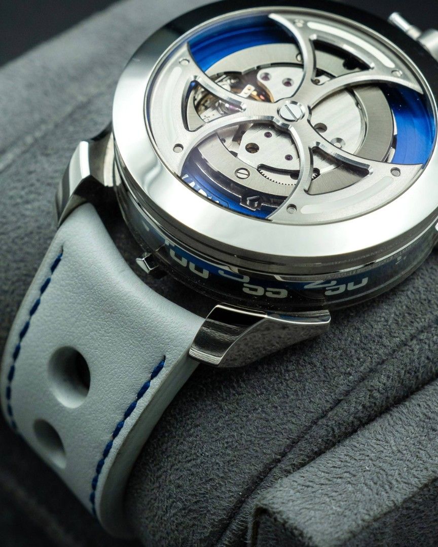 MB&F M.A.D. Editions M.A.D.1 Blue (2021)