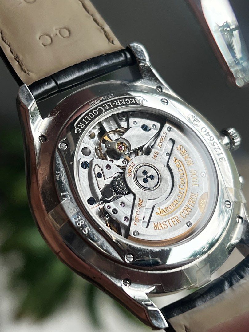 NOS Q1378420 JLC Master Control Ultra Thin Reserve De Marche 176.8.38.S