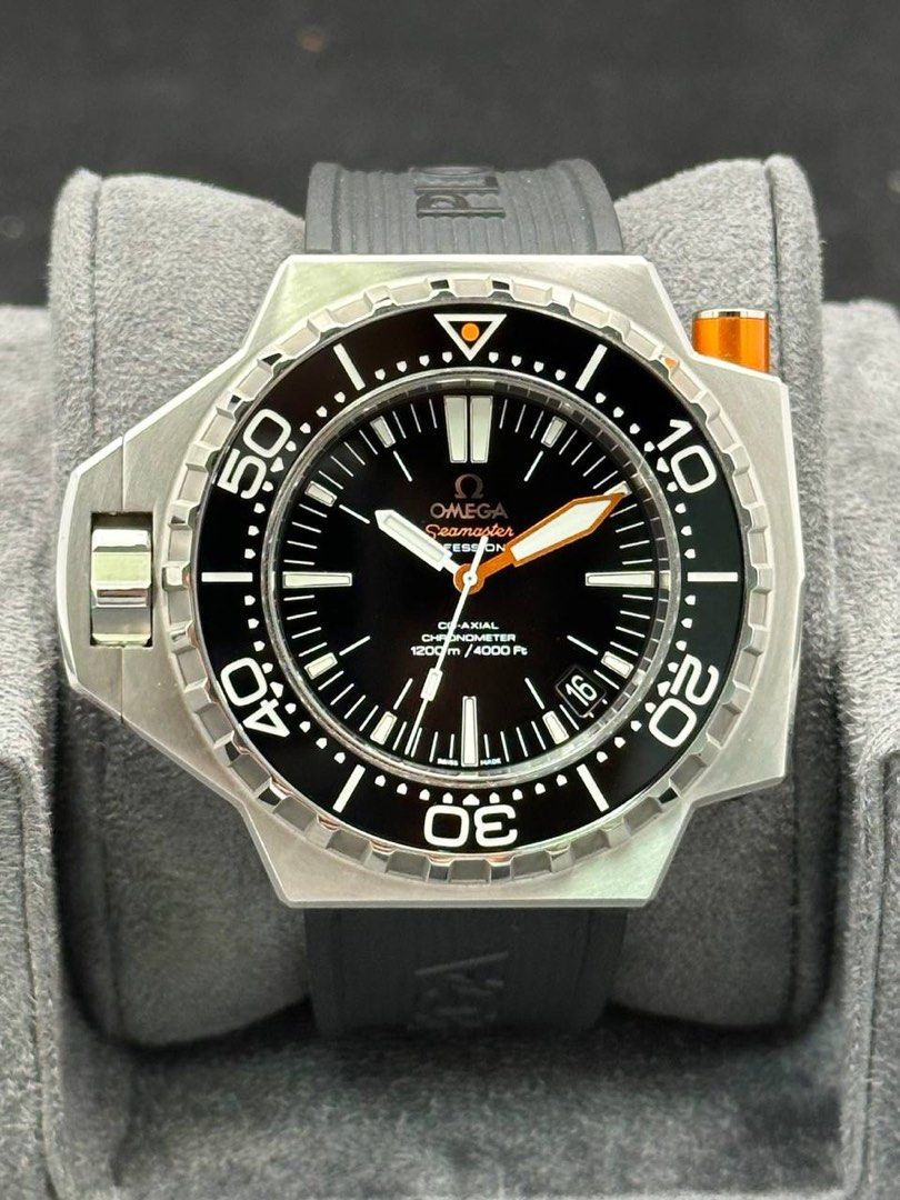 Omega Seamaster Ploprof 1200M Unpolished Like New Full Set