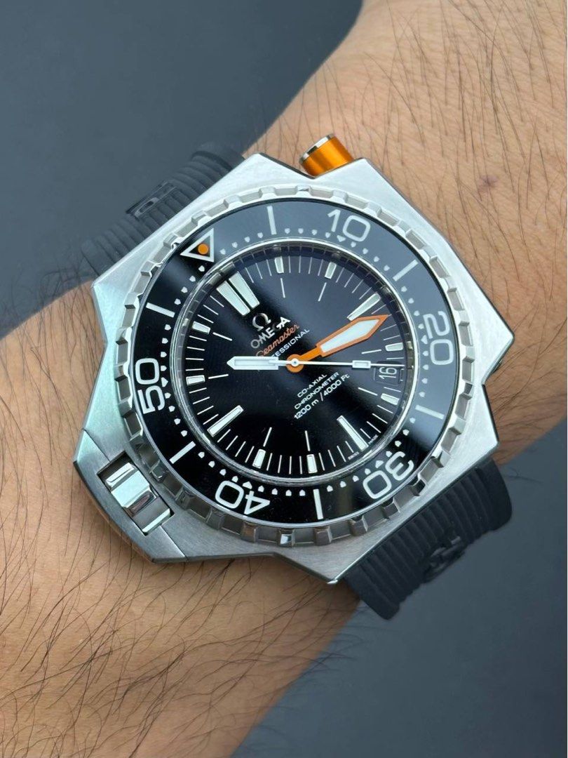 Omega Seamaster Ploprof 1200M Unpolished Like New Full Set