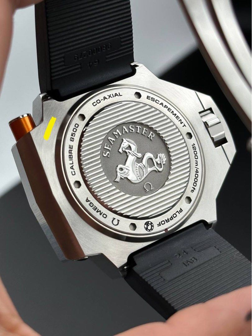 Omega Seamaster Ploprof 1200M Unpolished Like New Full Set