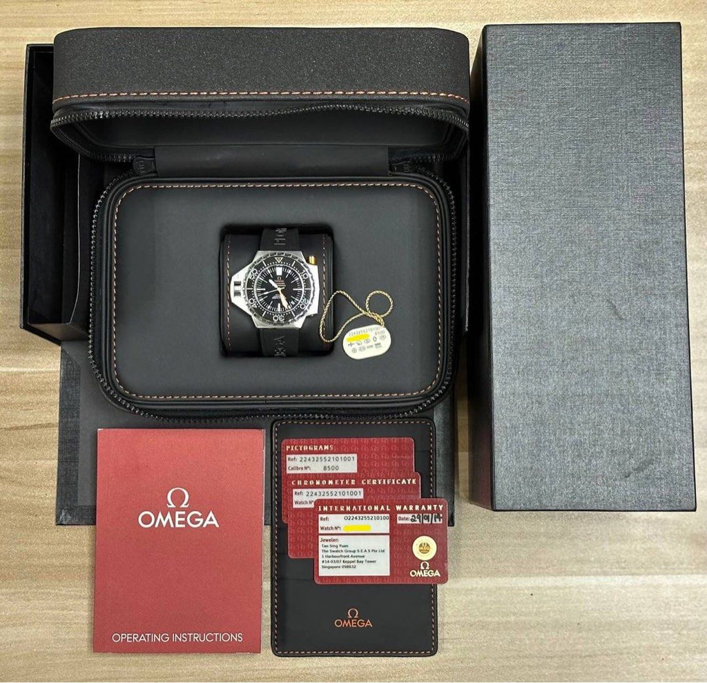 Omega Seamaster Ploprof 1200M Unpolished Like New Full Set
