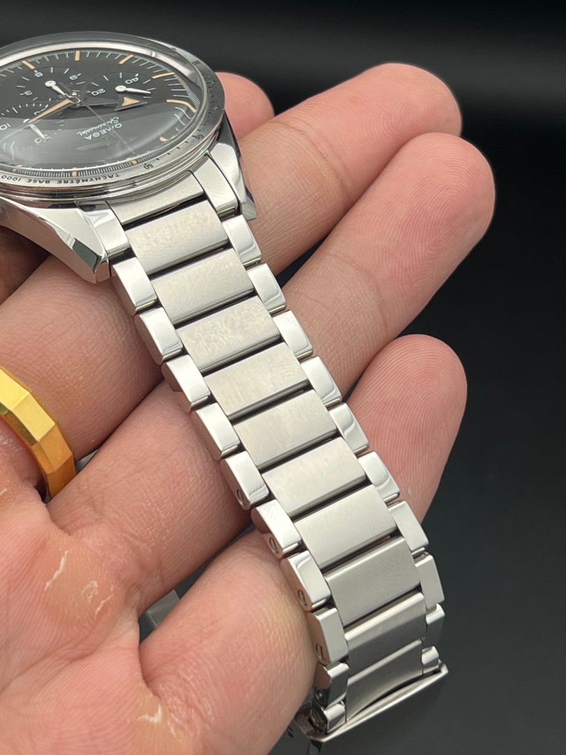 Omega Speedmaster 57 Trilogy 1957 rerelease 60th Anniversary Limited edition Full Set Like New Bracelet 311.10.39.30.01.001