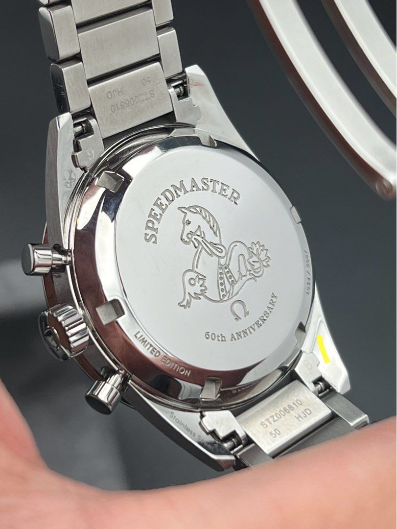 Omega Speedmaster 57 Trilogy 1957 rerelease 60th Anniversary Limited edition Full Set Like New Bracelet 311.10.39.30.01.001