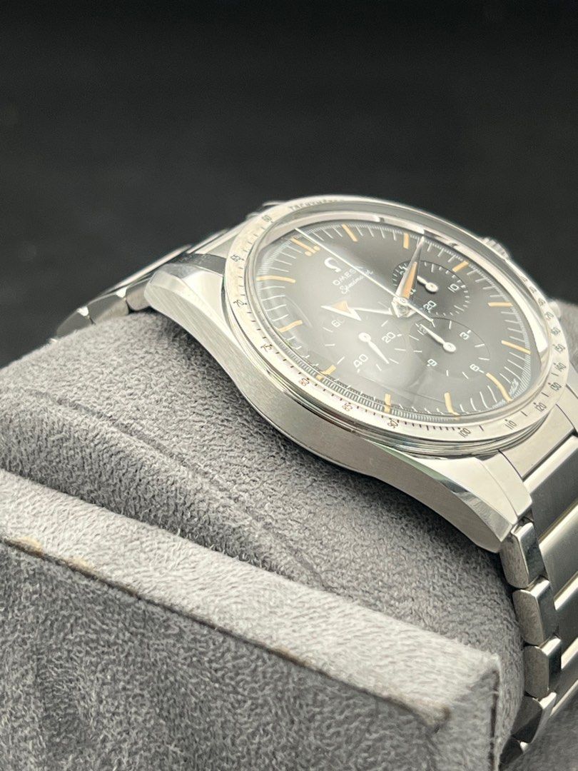Omega Speedmaster 57 Trilogy 1957 rerelease 60th Anniversary Limited edition Full Set Like New Bracelet 311.10.39.30.01.001