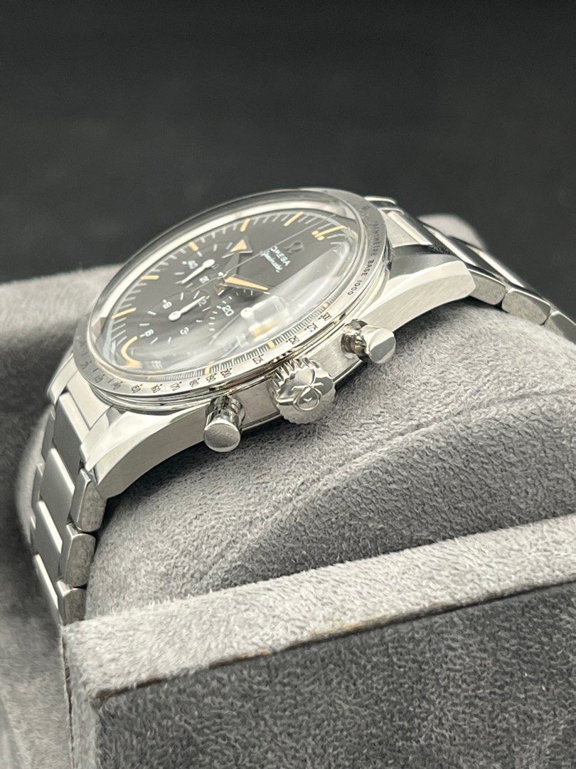 Omega Speedmaster 57 Trilogy 1957 rerelease 60th Anniversary Limited edition Full Set Like New Bracelet 311.10.39.30.01.001