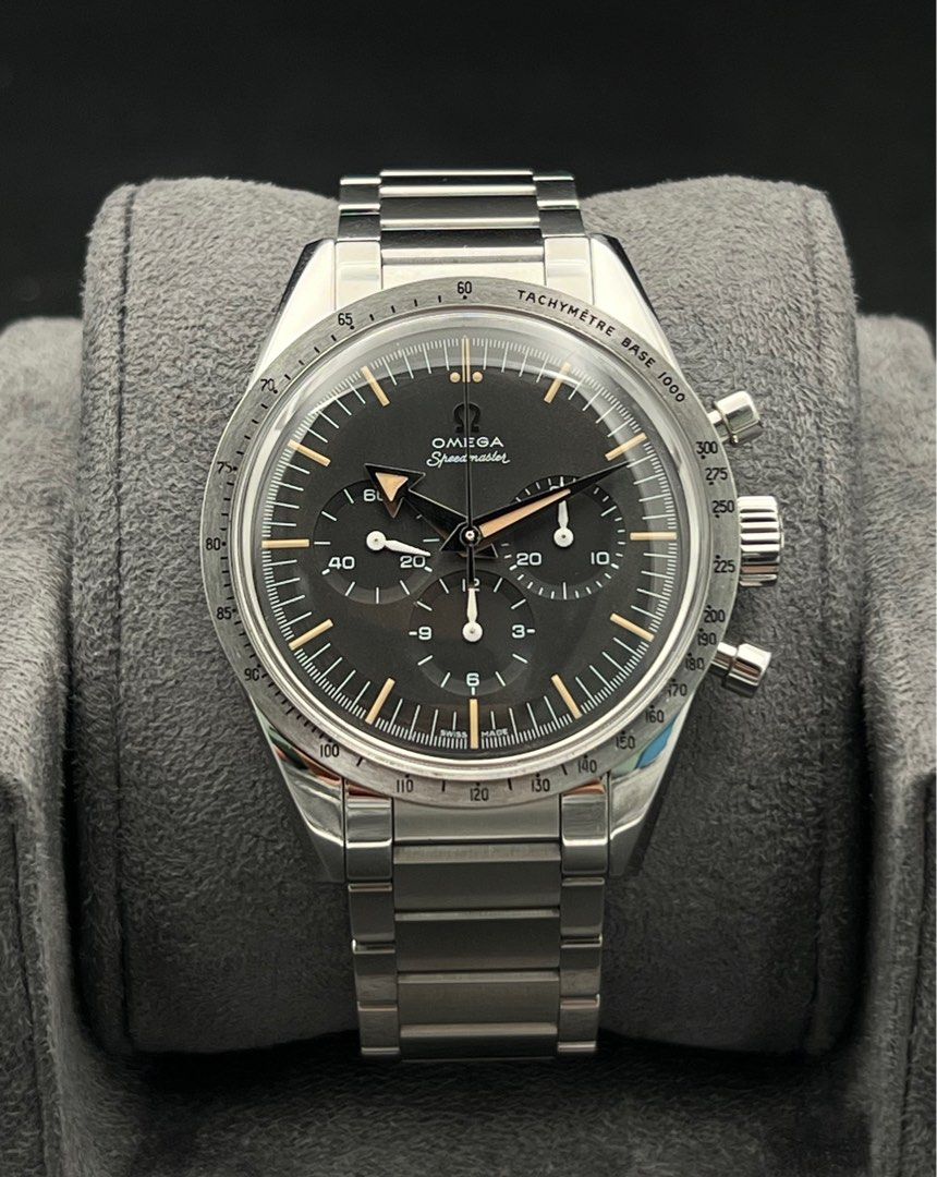 Omega Speedmaster 57 Trilogy 1957 rerelease 60th Anniversary Limited edition Full Set Like New Bracelet 311.10.39.30.01.001
