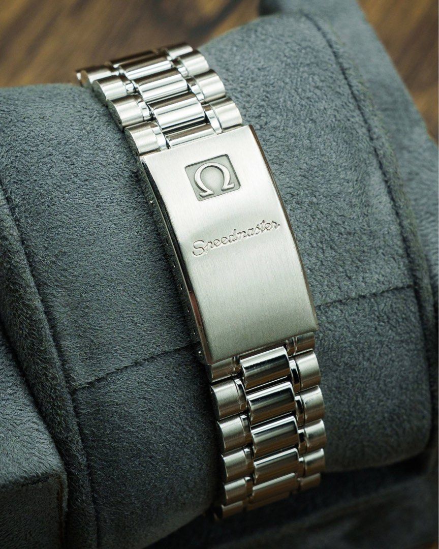 Omega Speedmaster Reduced Schumacher Blue Cart 3510.80 (2002)