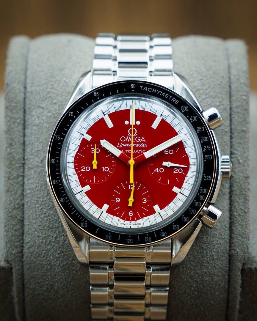 Omega Speedmaster Reduced Schumacher 3510.61