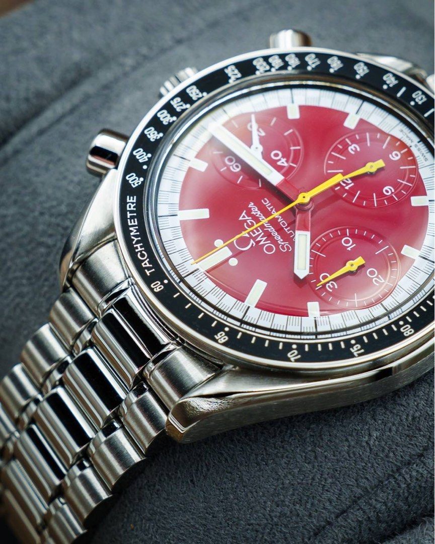 Omega Speedmaster Reduced Schumacher 3510.61