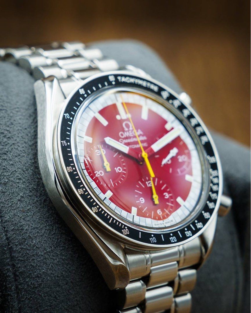 Omega Speedmaster Reduced Schumacher 3510.61