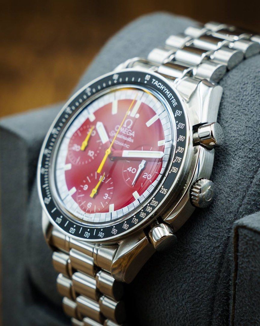 Omega Speedmaster Reduced Schumacher 3510.61