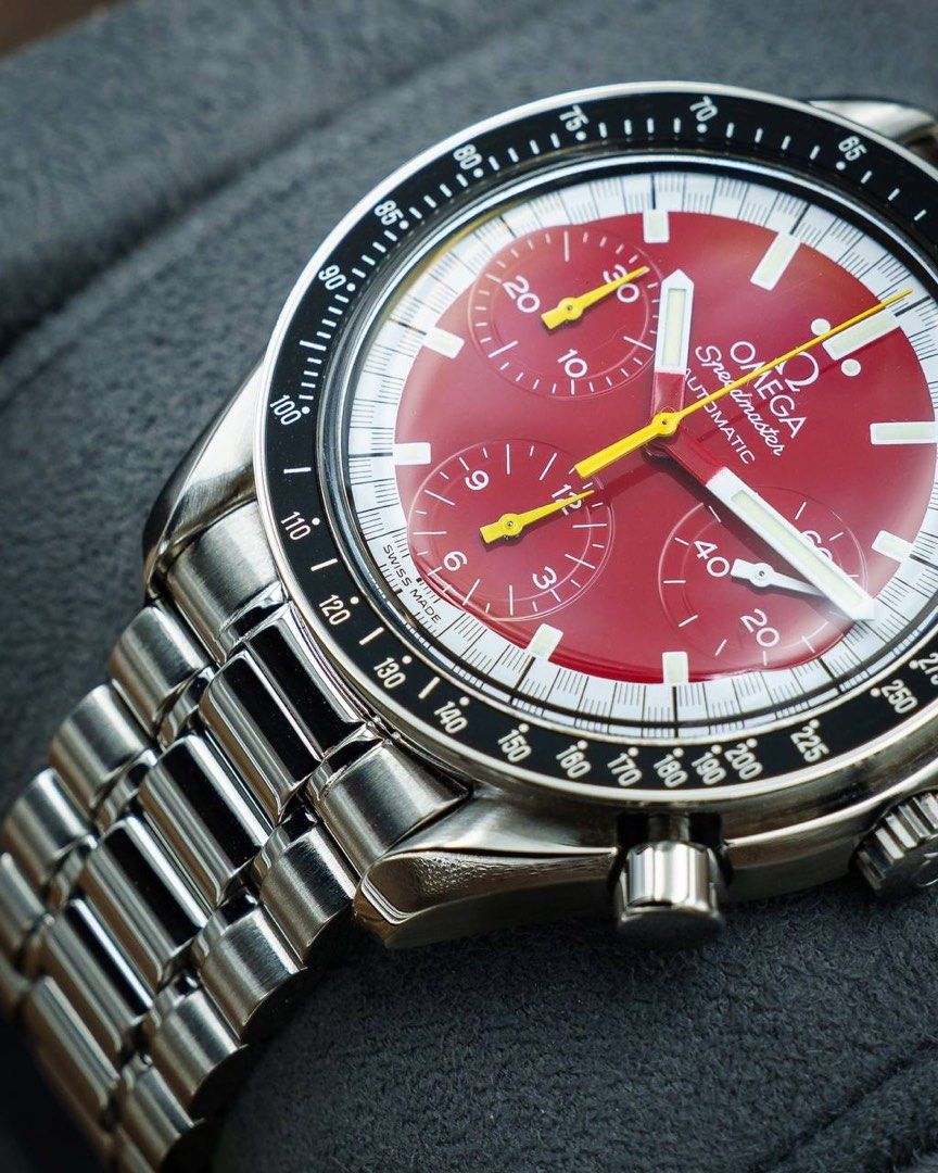 Omega Speedmaster Reduced Schumacher 3510.61