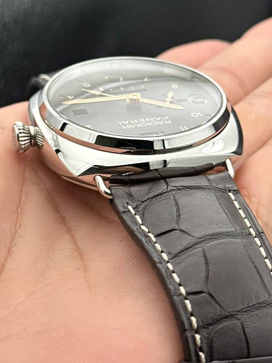 PAM00391 47mm Panerai Radiomir GMT Tobacco Brown Dial 7/300 Limited Boutique Edition Full set Like New