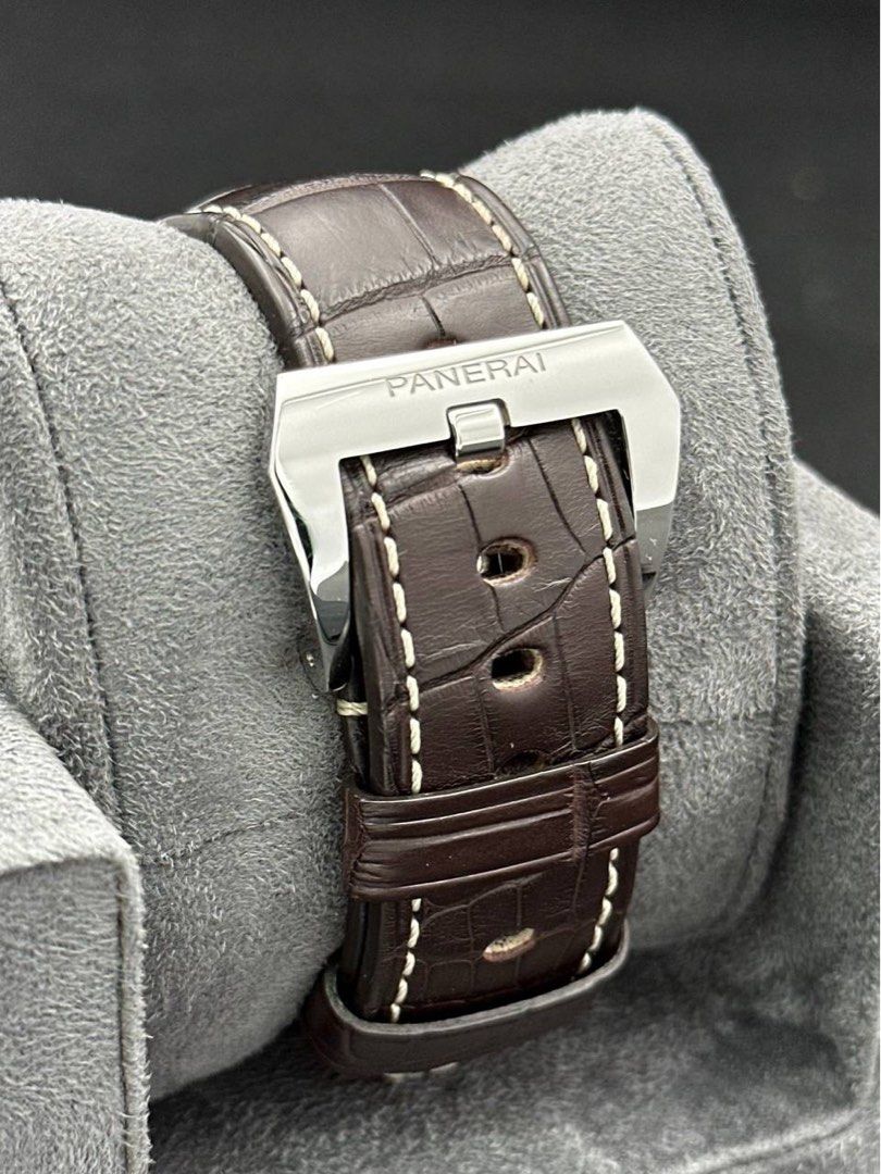 PAM00391 47mm Panerai Radiomir GMT Tobacco Brown Dial 7/300 Limited Boutique Edition Full set Like New