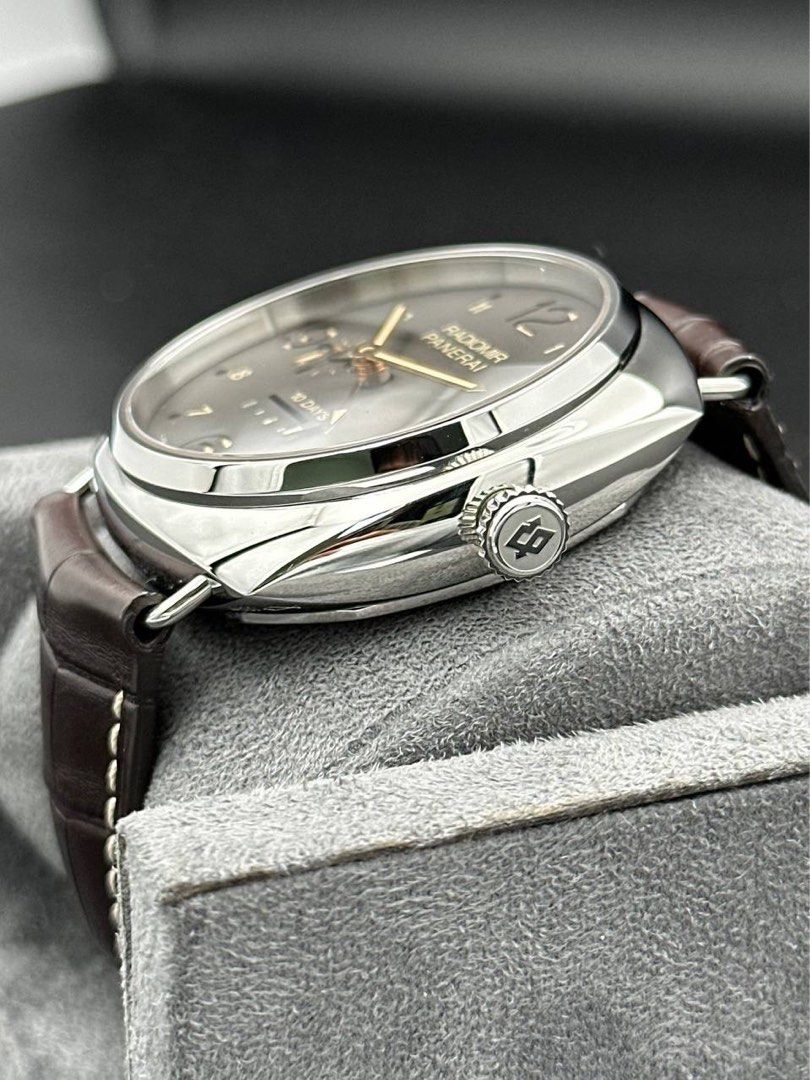 PAM00391 47mm Panerai Radiomir GMT Tobacco Brown Dial 7/300 Limited Boutique Edition Full set Like New
