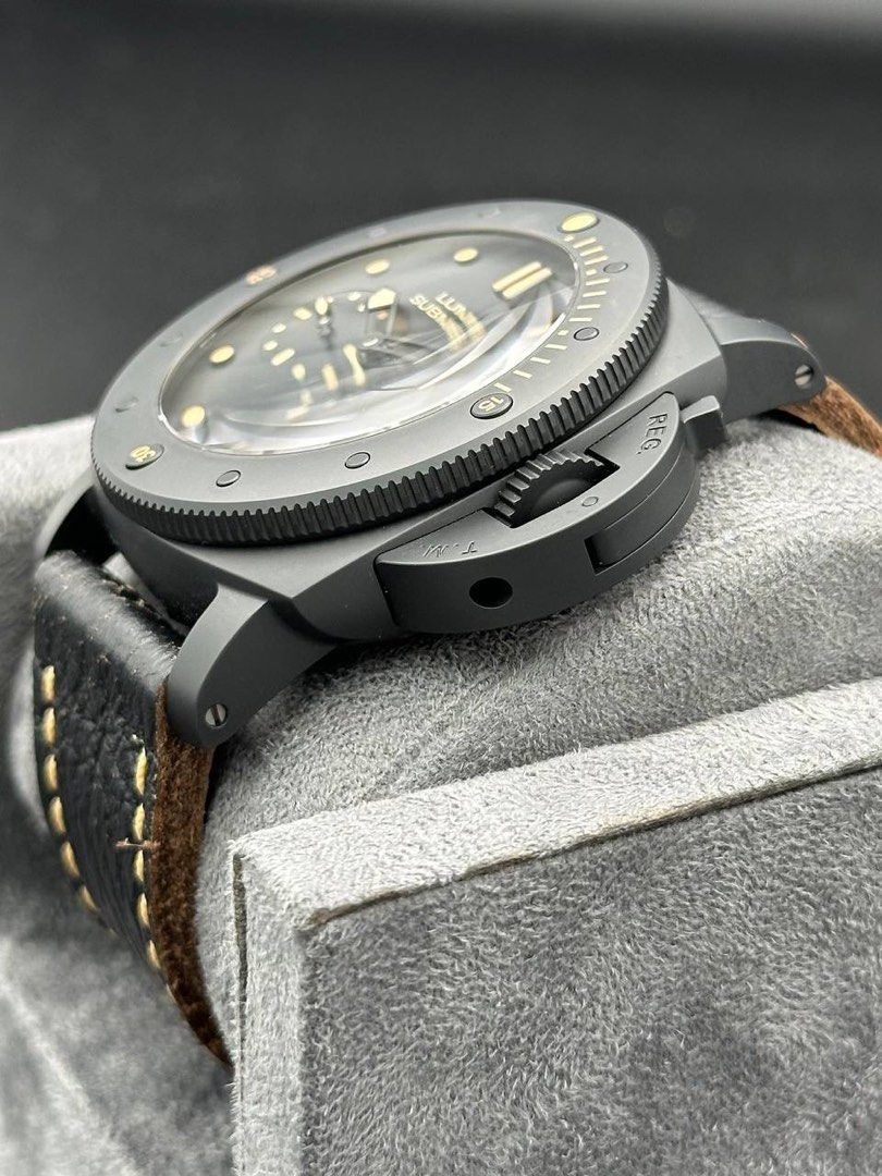 PAM00508 Panerai Luminor Submersible 1950 3 days automatic Limited Edition 1000 pieces PAM 508 Black Ceramic Like New