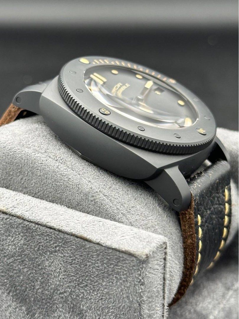 PAM00508 Panerai Luminor Submersible 1950 3 days automatic Limited Edition 1000 pieces PAM 508 Black Ceramic Like New