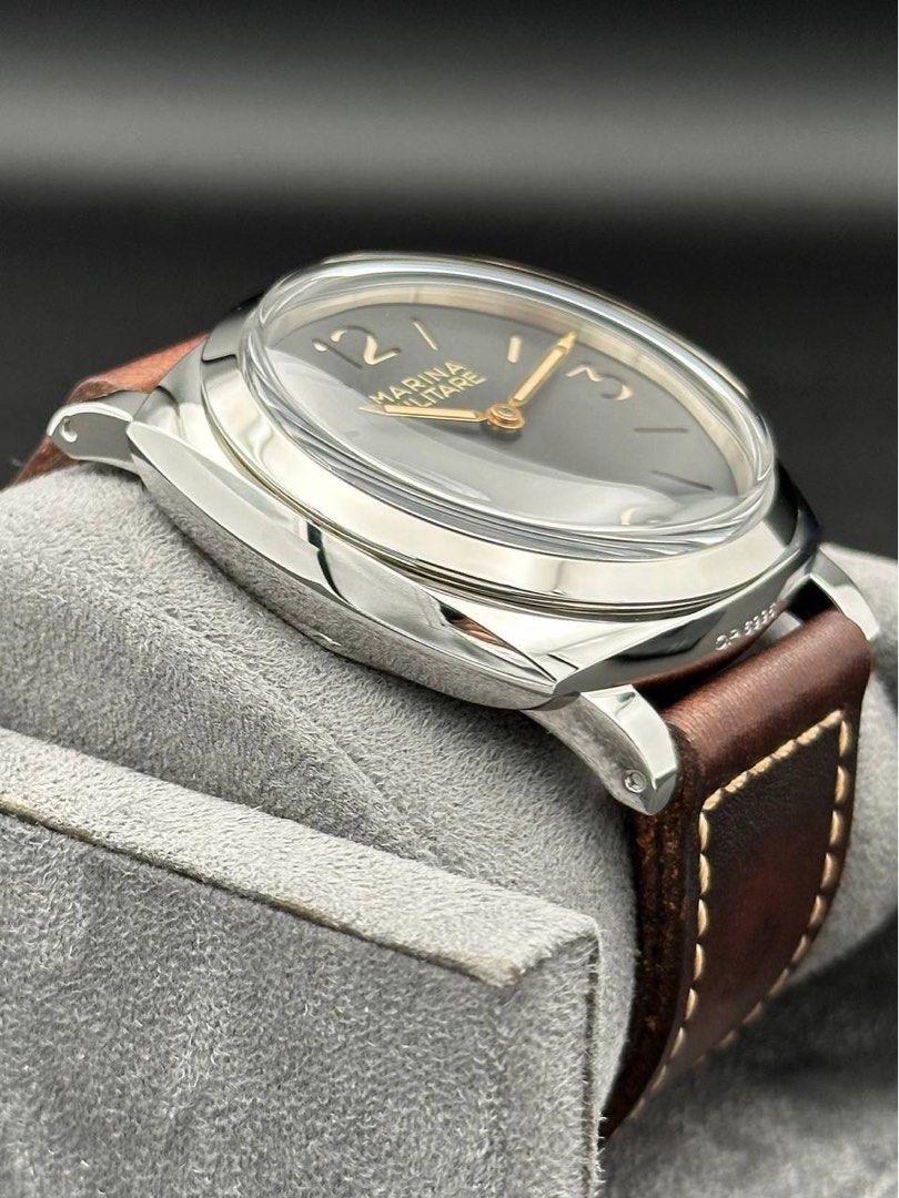 PAM00587 Panerai Radiomir Marina Militare Acciaio 1940 3 Days Manual Wind Limited Edition Full Set