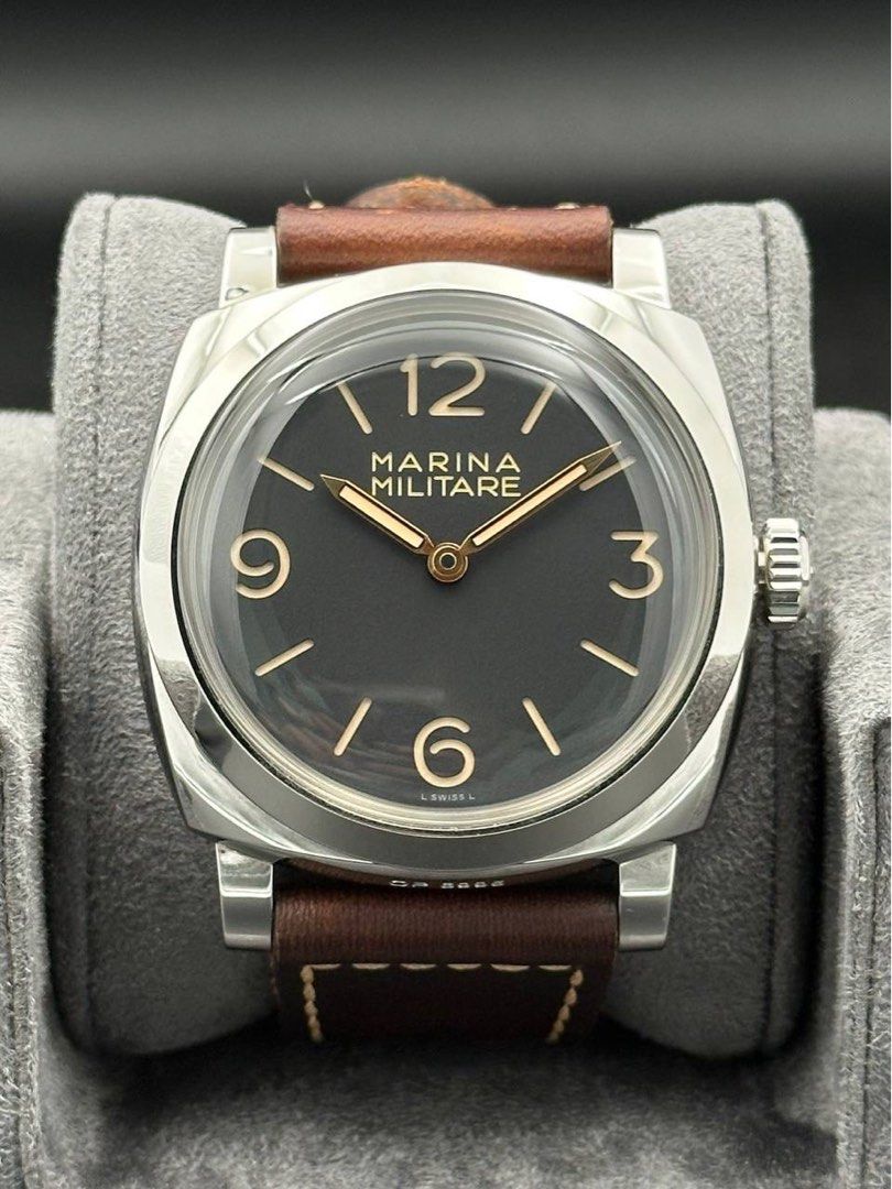 PAM00587 Panerai Radiomir Marina Militare Acciaio 1940 3 Days Manual Wind Limited Edition Full Set