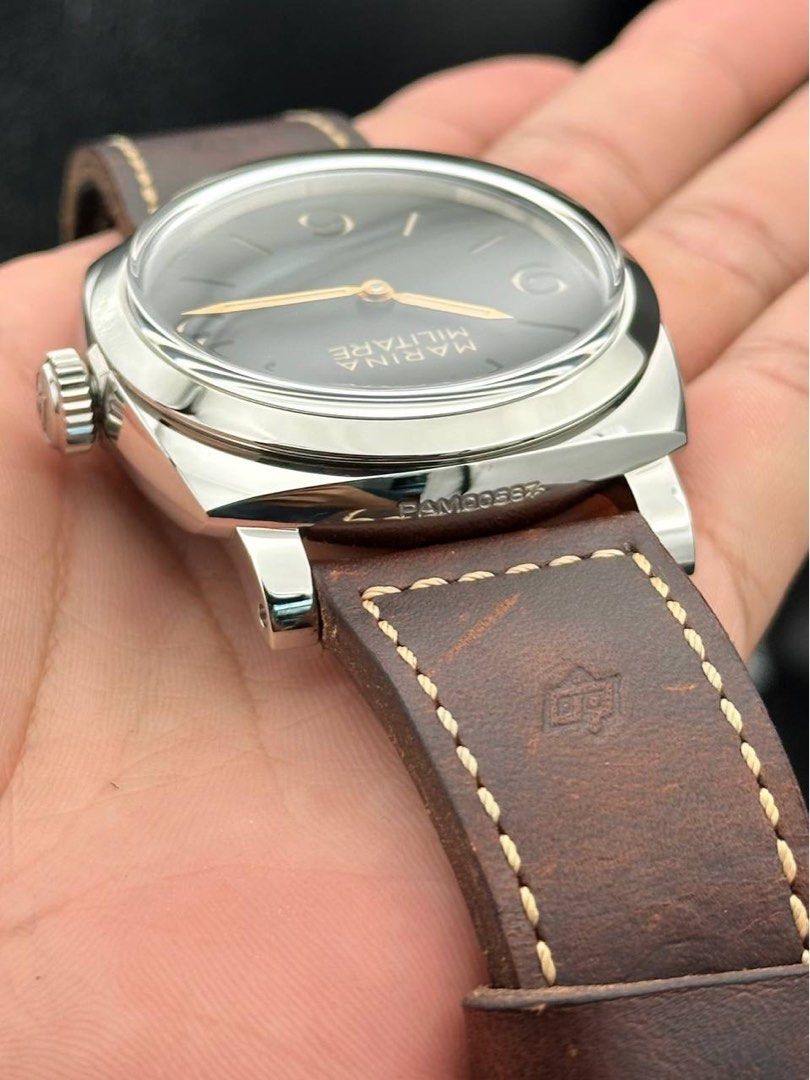 PAM00587 Panerai Radiomir Marina Militare Acciaio 1940 3 Days Manual Wind Limited Edition Full Set