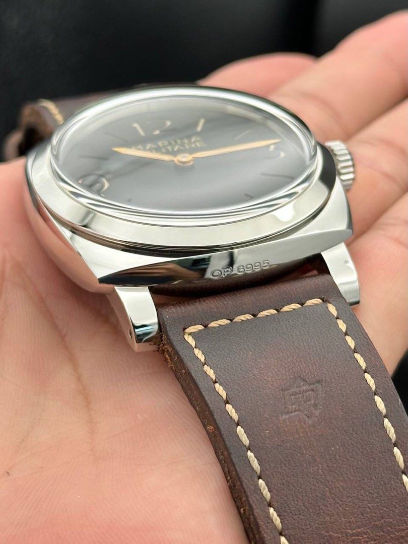 PAM00587 Panerai Radiomir Marina Militare Acciaio 1940 3 Days Manual Wind Limited Edition Full Set