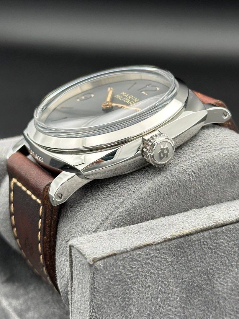 PAM00587 Panerai Radiomir Marina Militare Acciaio 1940 3 Days Manual Wind Limited Edition Full Set