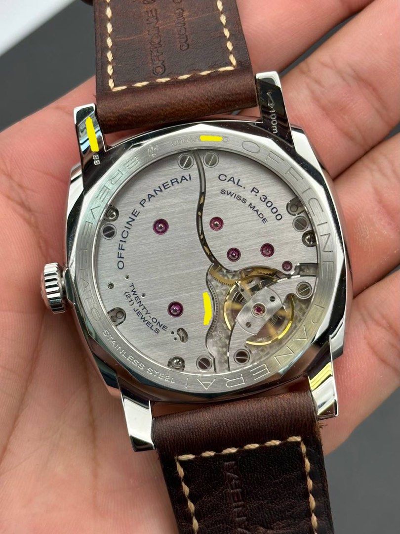 PAM00587 Panerai Radiomir Marina Militare Acciaio 1940 3 Days Manual Wind Limited Edition Full Set