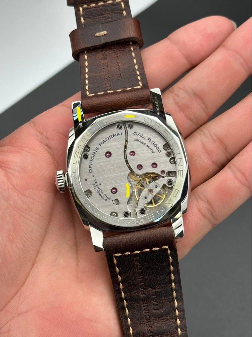 PAM00587 Panerai Radiomir Marina Militare Acciaio 1940 3 Days Manual Wind Limited Edition Full Set