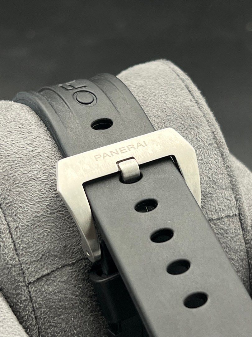 PAM00608 44mm Hong Kong 100 piece Brown Dial Limited Edition Full Set 1950 3 Days Automatic Luminor