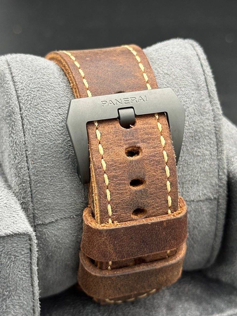 PAM00617 47mm Panerai Luminor 1950 3 Days Titanio DLC Special Editions “Logo” Fiddy Full Set Like New PAM 617