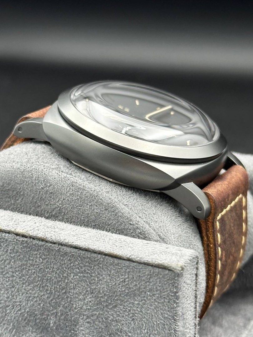 PAM00617 47mm Panerai Luminor 1950 3 Days Titanio DLC Special Editions “Logo” Fiddy Full Set Like New PAM 617