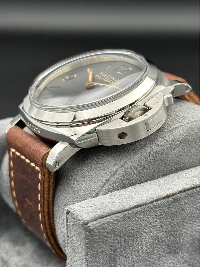 PAM00673 Marina Militare 3 Days Manual Wind 1950 Luminor Limited Edition 1000 pieces Full Set