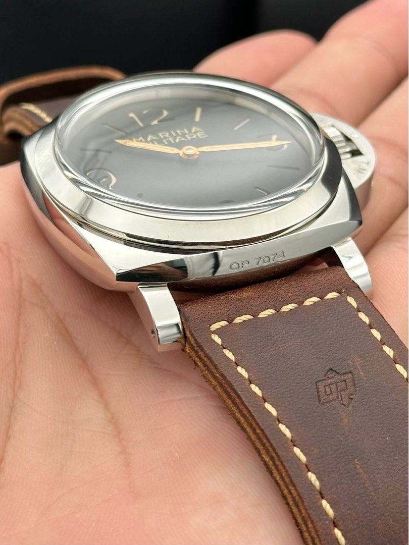 PAM00673 Marina Militare 3 Days Manual Wind 1950 Luminor Limited Edition 1000 pieces Full Set